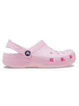Zueco Niños Pequeños Classic Clog Rosa Crocs