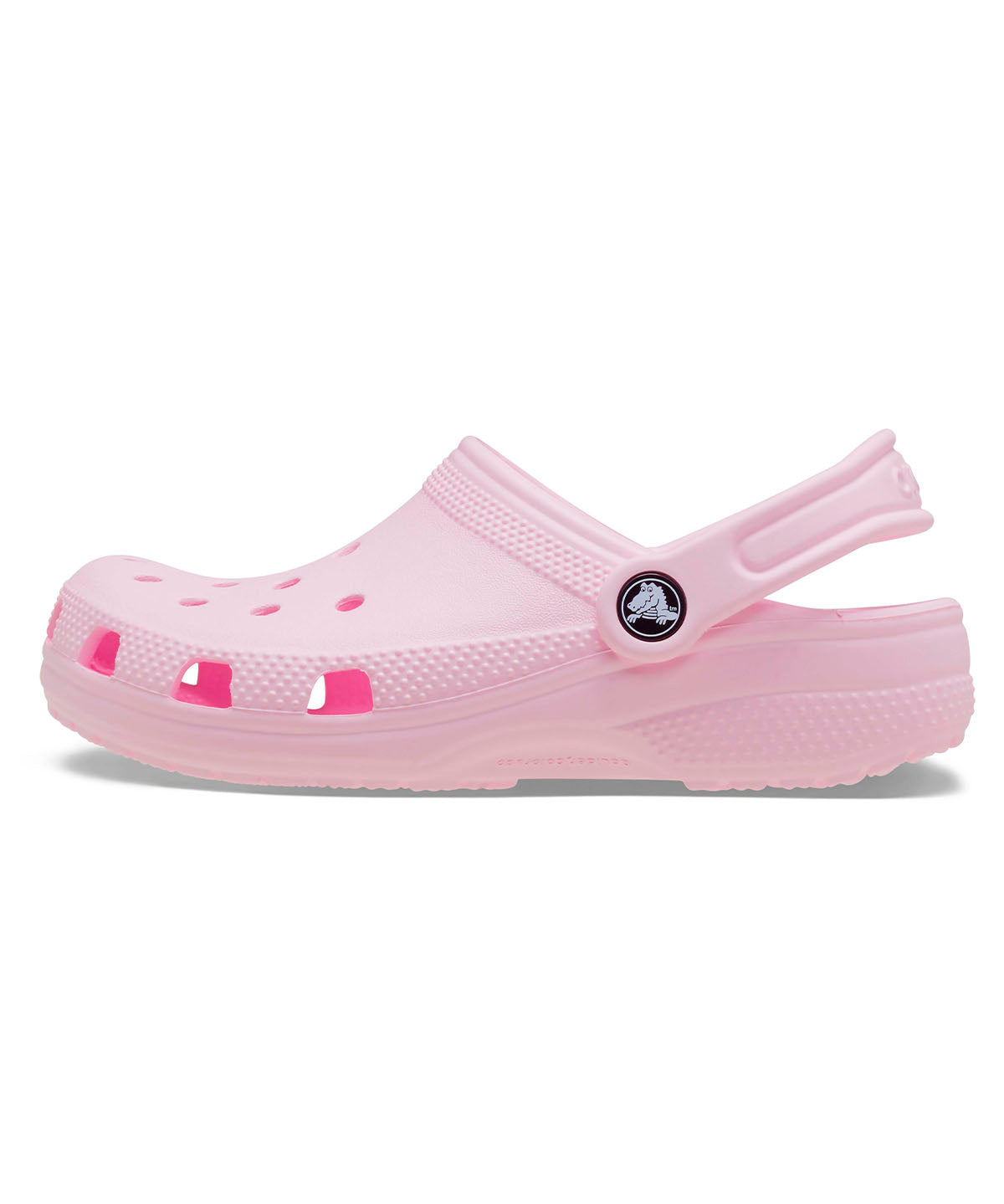 Zueco Niños Pequeños Classic Clog Rosa Crocs