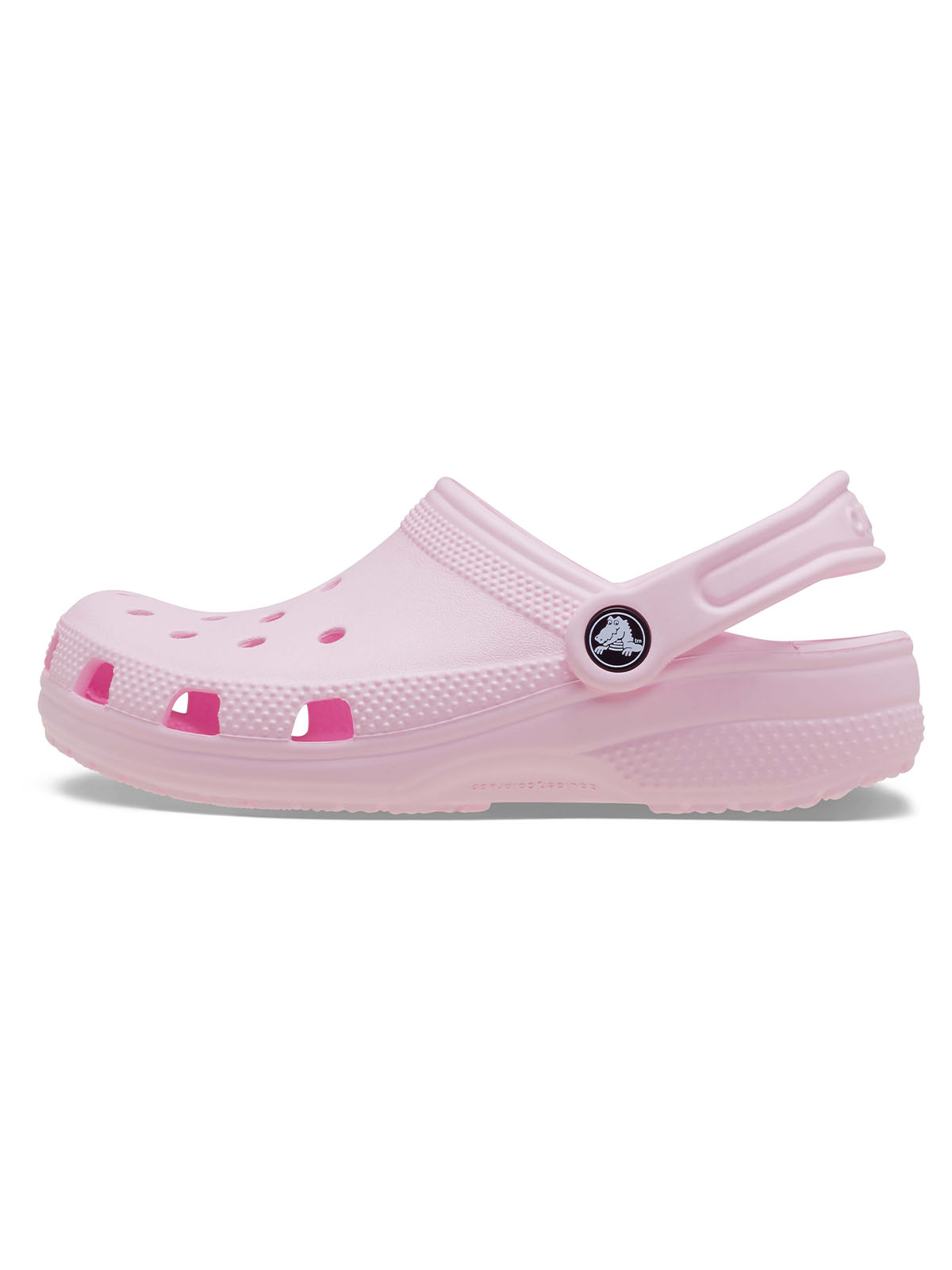 Zueco Niños Pequeños Classic Clog Rosa Crocs