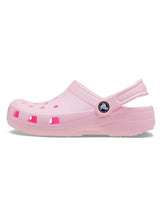 Zueco Niños Pequeños Classic Clog Rosa Crocs