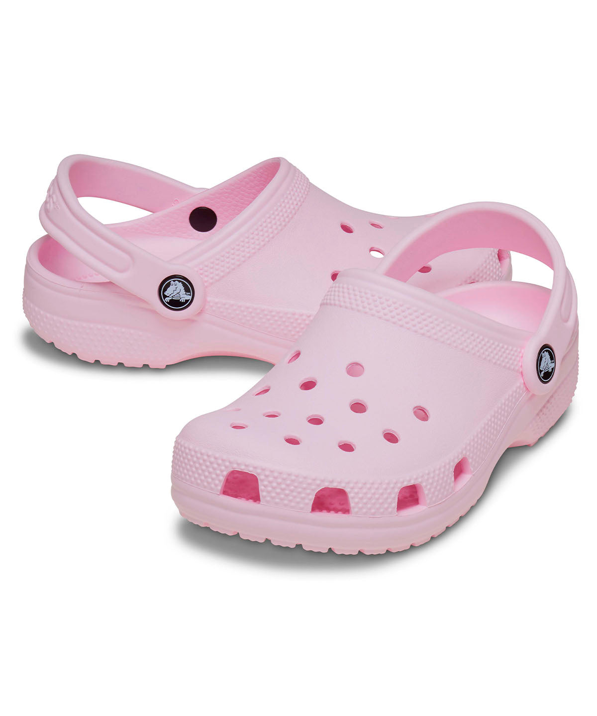 Zueco Niños Pequeños Classic Clog Rosa Crocs