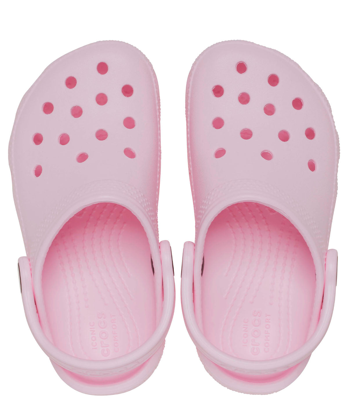 Zueco Niños Pequeños Classic Clog Rosa Crocs