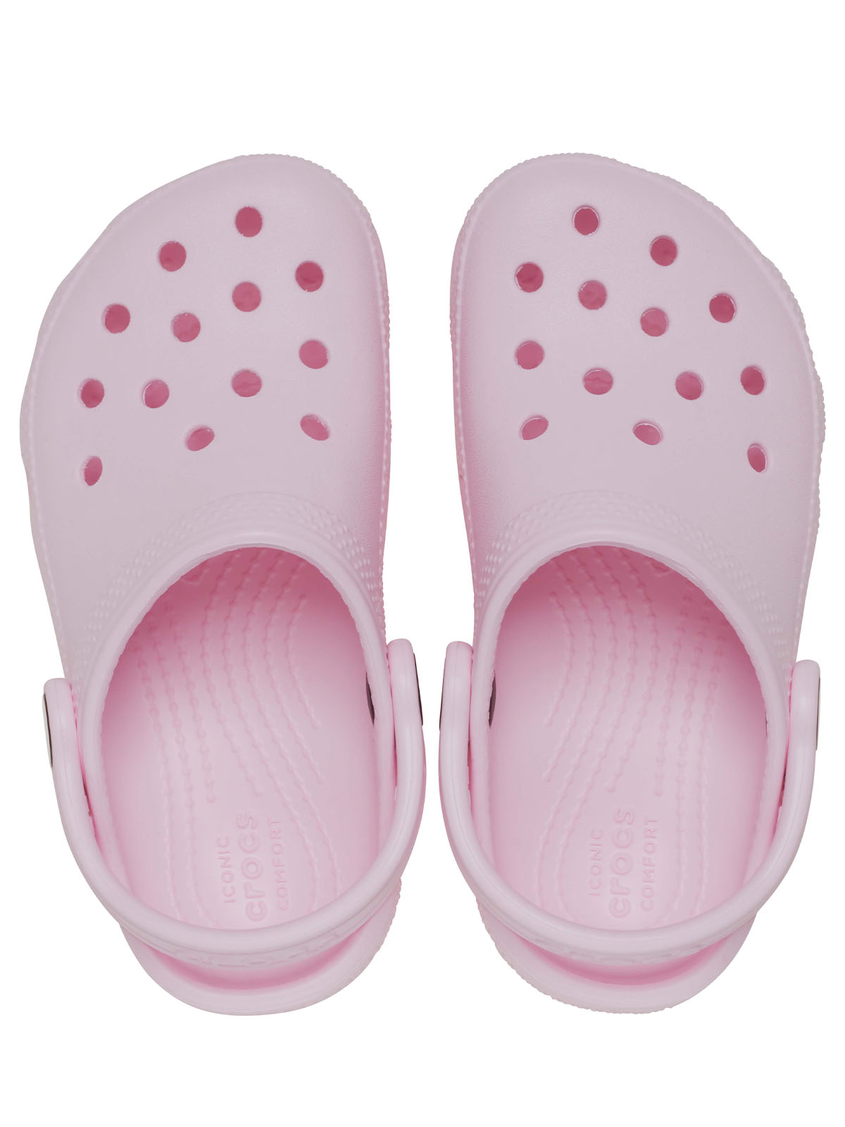 Zueco Niños Pequeños Classic Clog Rosa Crocs