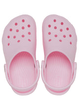 Zueco Niños Pequeños Classic Clog Rosa Crocs