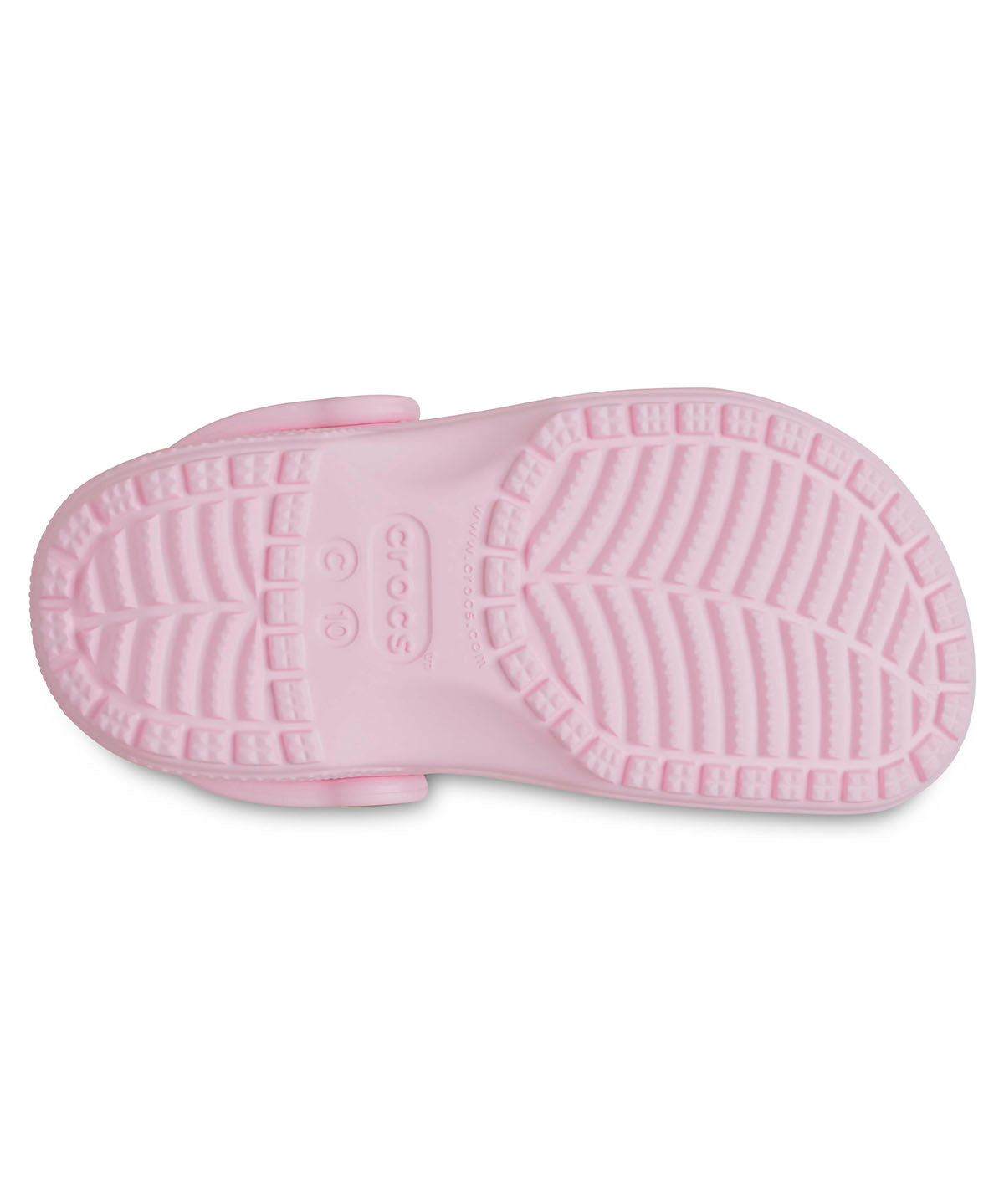 Zueco Niños Pequeños Classic Clog Rosa Crocs