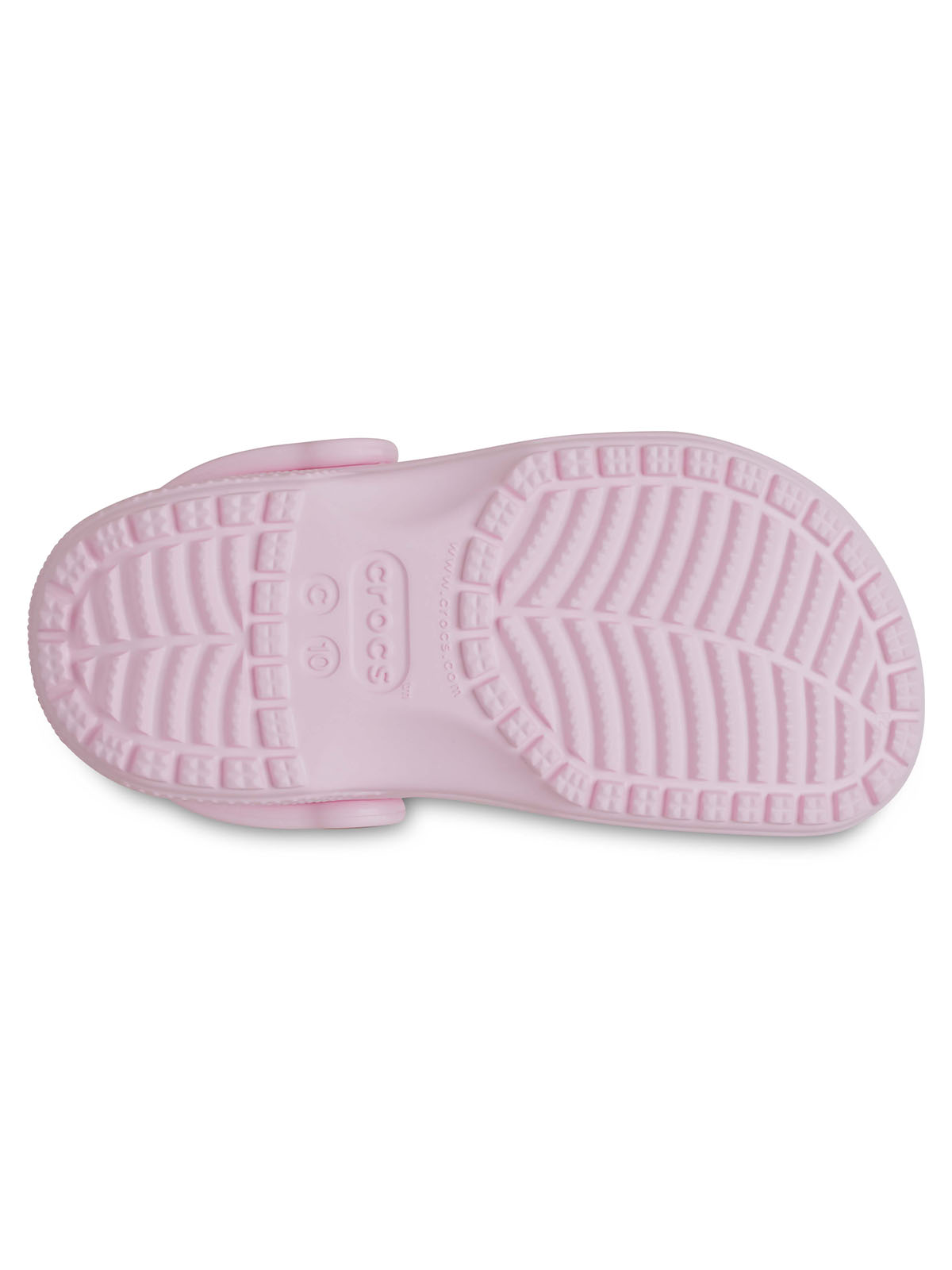 Zueco Niños Pequeños Classic Clog Rosa Crocs