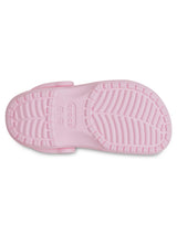 Zueco Niños Pequeños Classic Clog Rosa Crocs