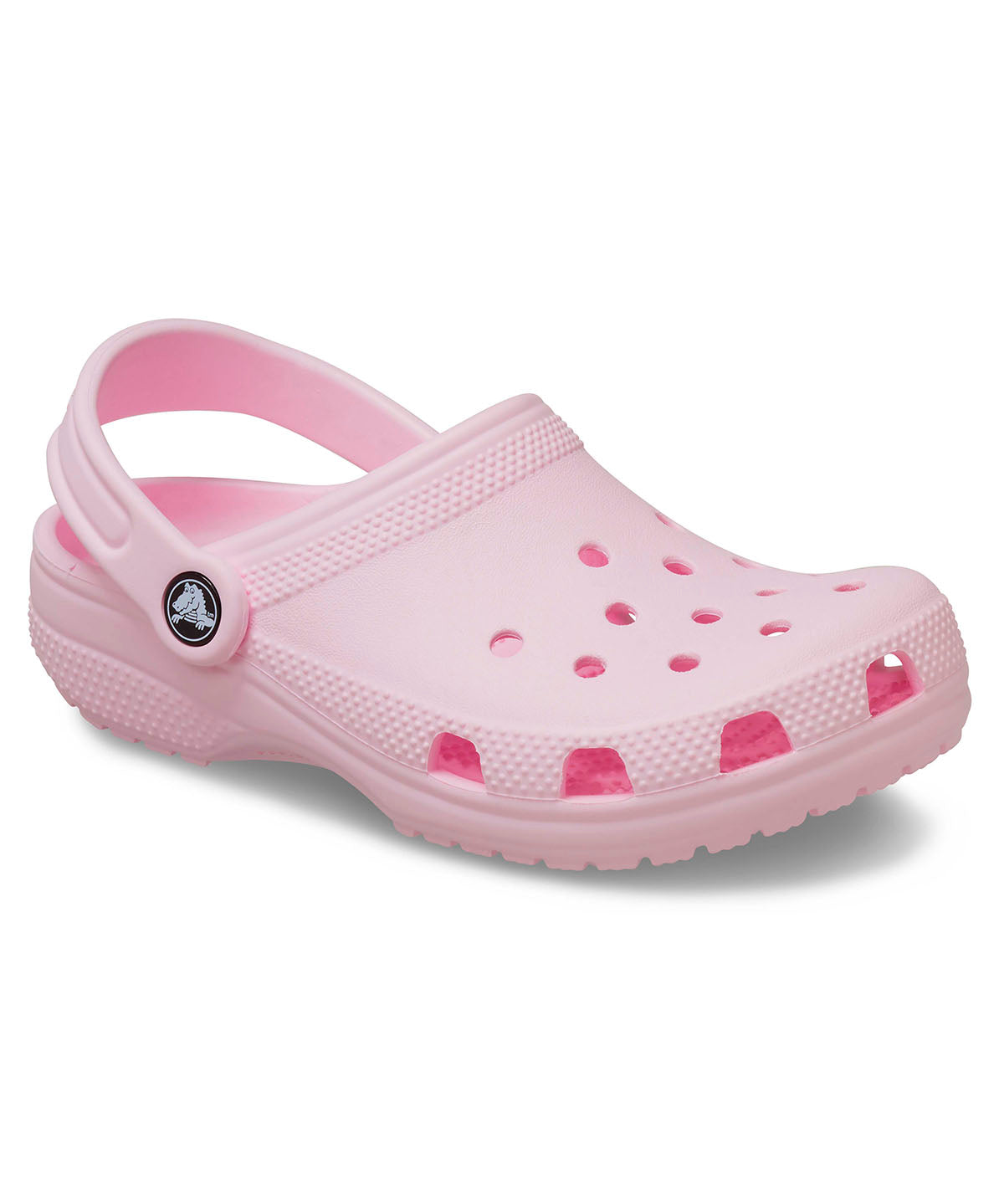 Zueco Niños Pequeños Classic Clog Rosa Crocs