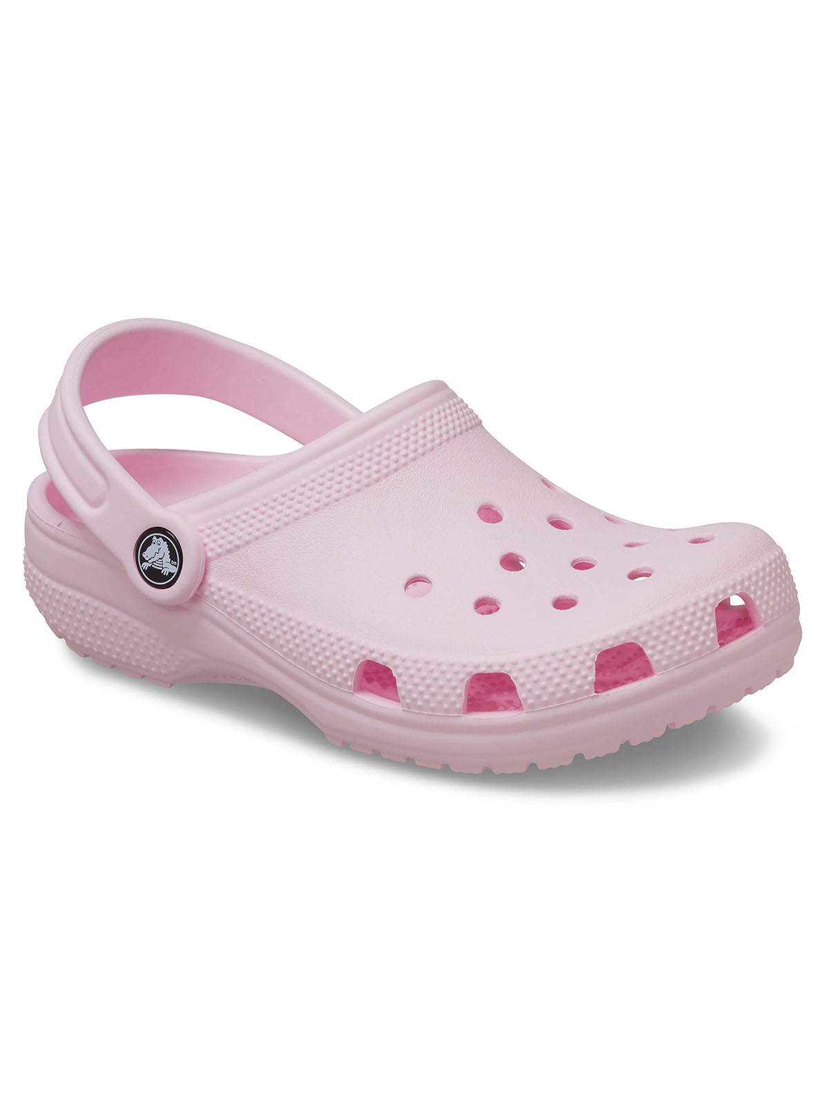 Zueco Niños Pequeños Classic Clog Rosa Crocs