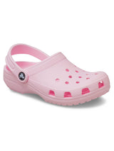 Zueco Niños Pequeños Classic Clog Rosa Crocs