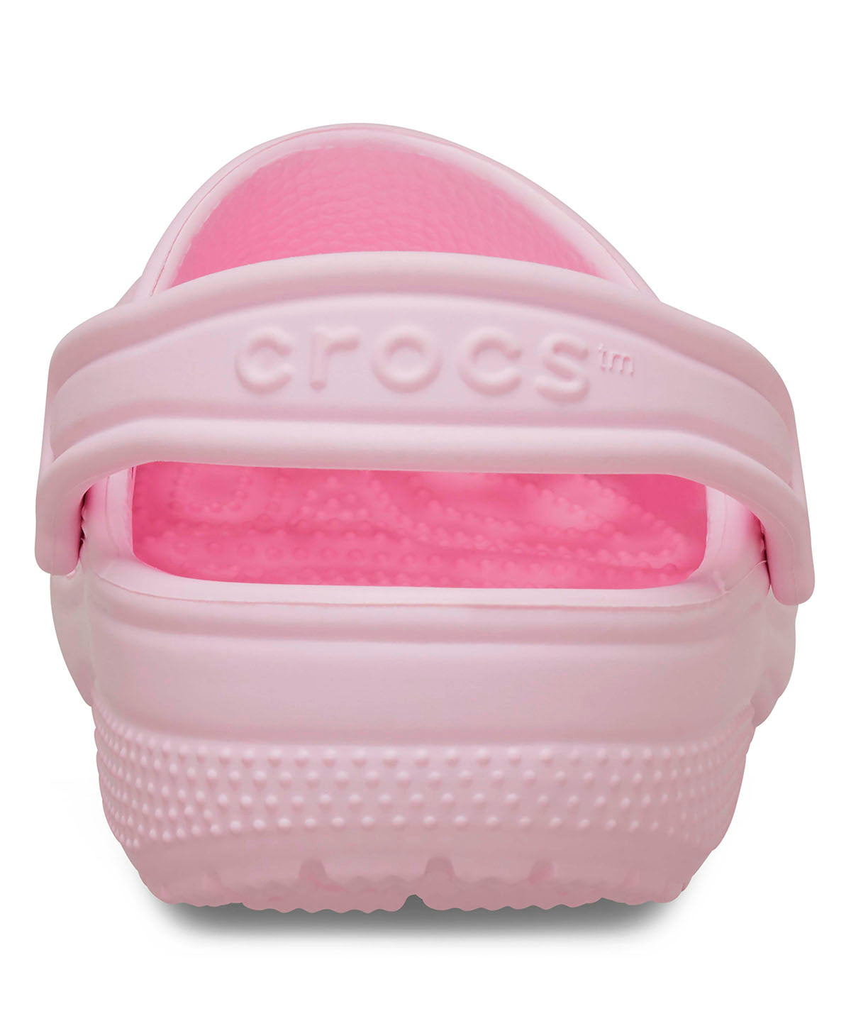 Zueco Niños Pequeños Classic Clog Rosa Crocs