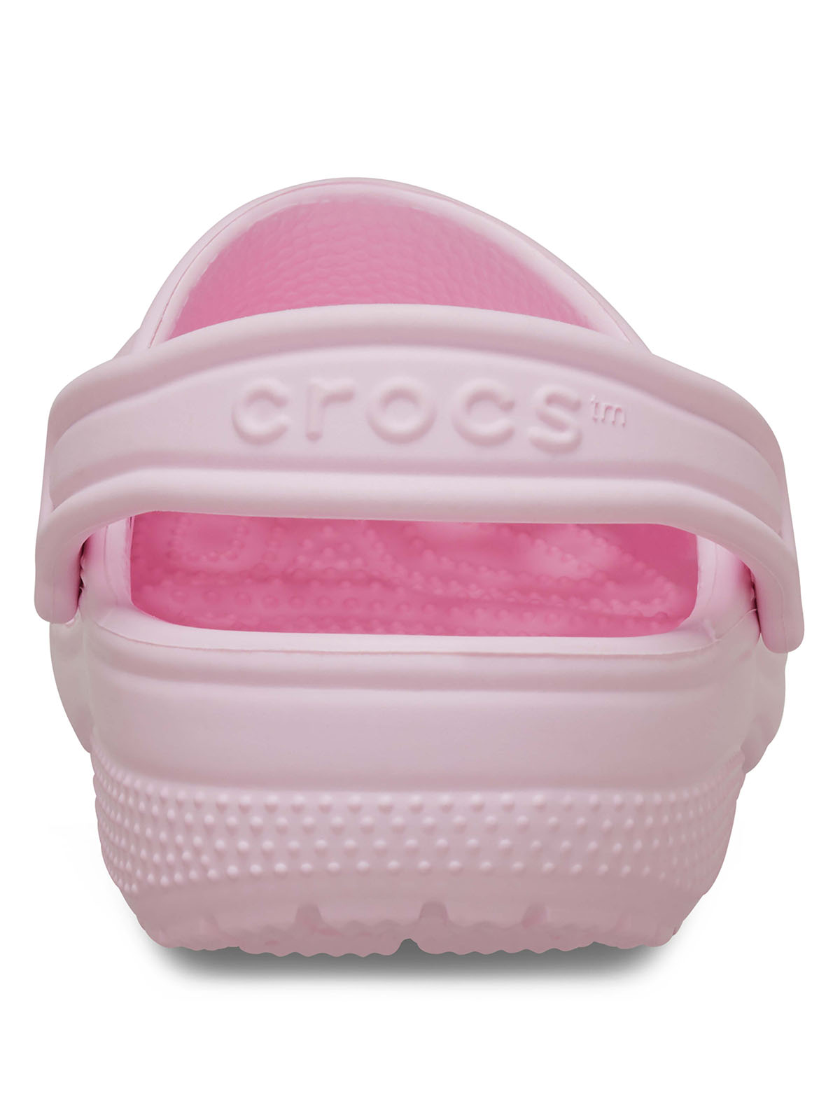 Zueco Niños Pequeños Classic Clog Rosa Crocs