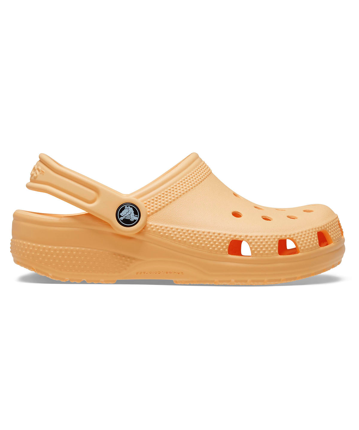 Zueco Niños Pequeños Classic Clog Amarillo Crocs