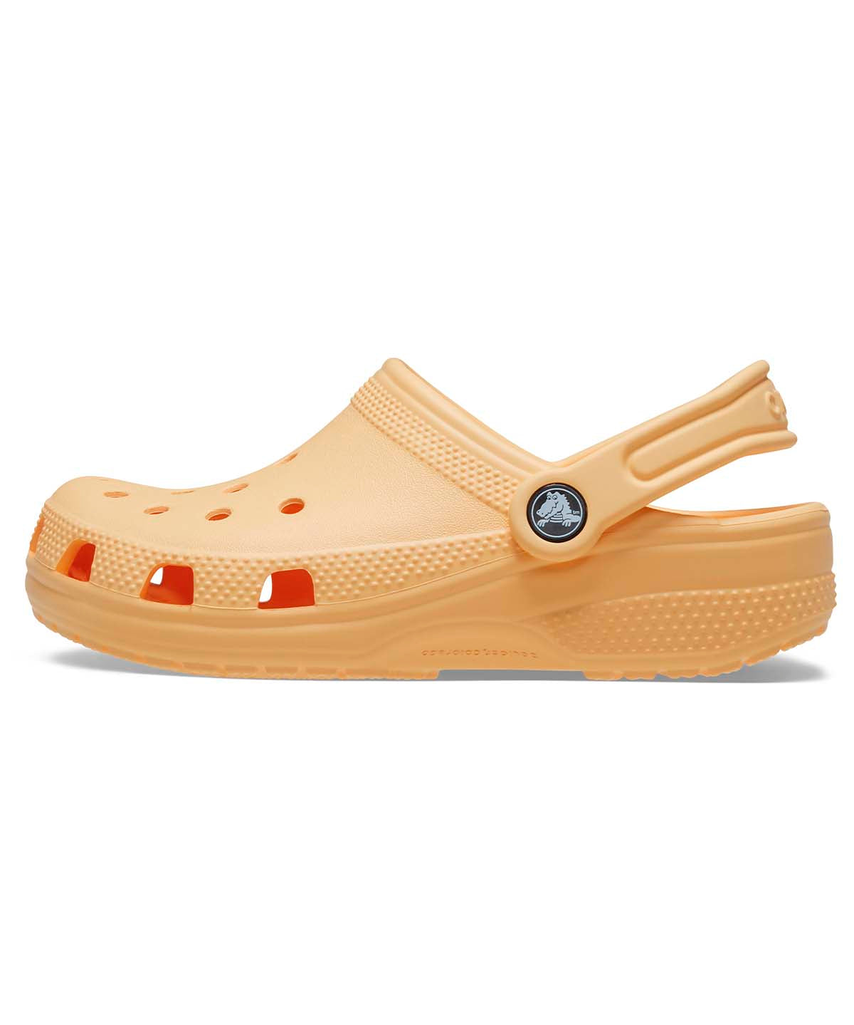 Zueco Niños Pequeños Classic Clog Amarillo Crocs