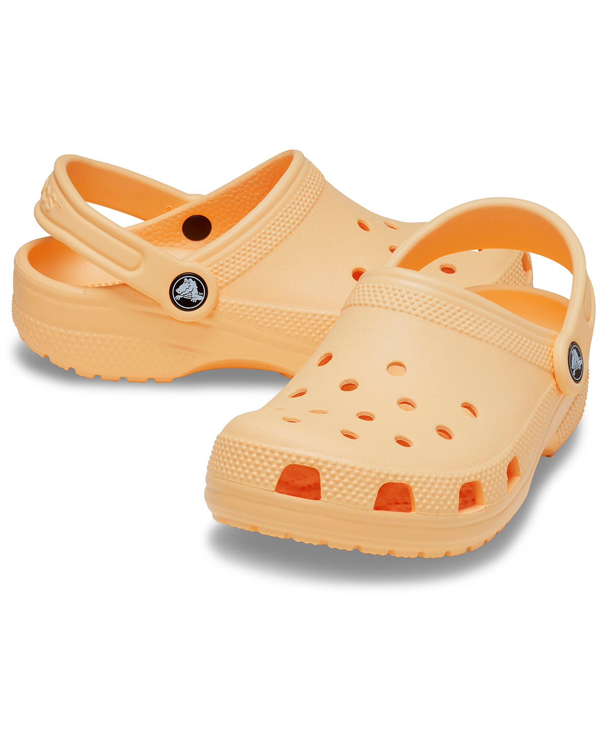 Zueco Niños Pequeños Classic Clog Amarillo Crocs