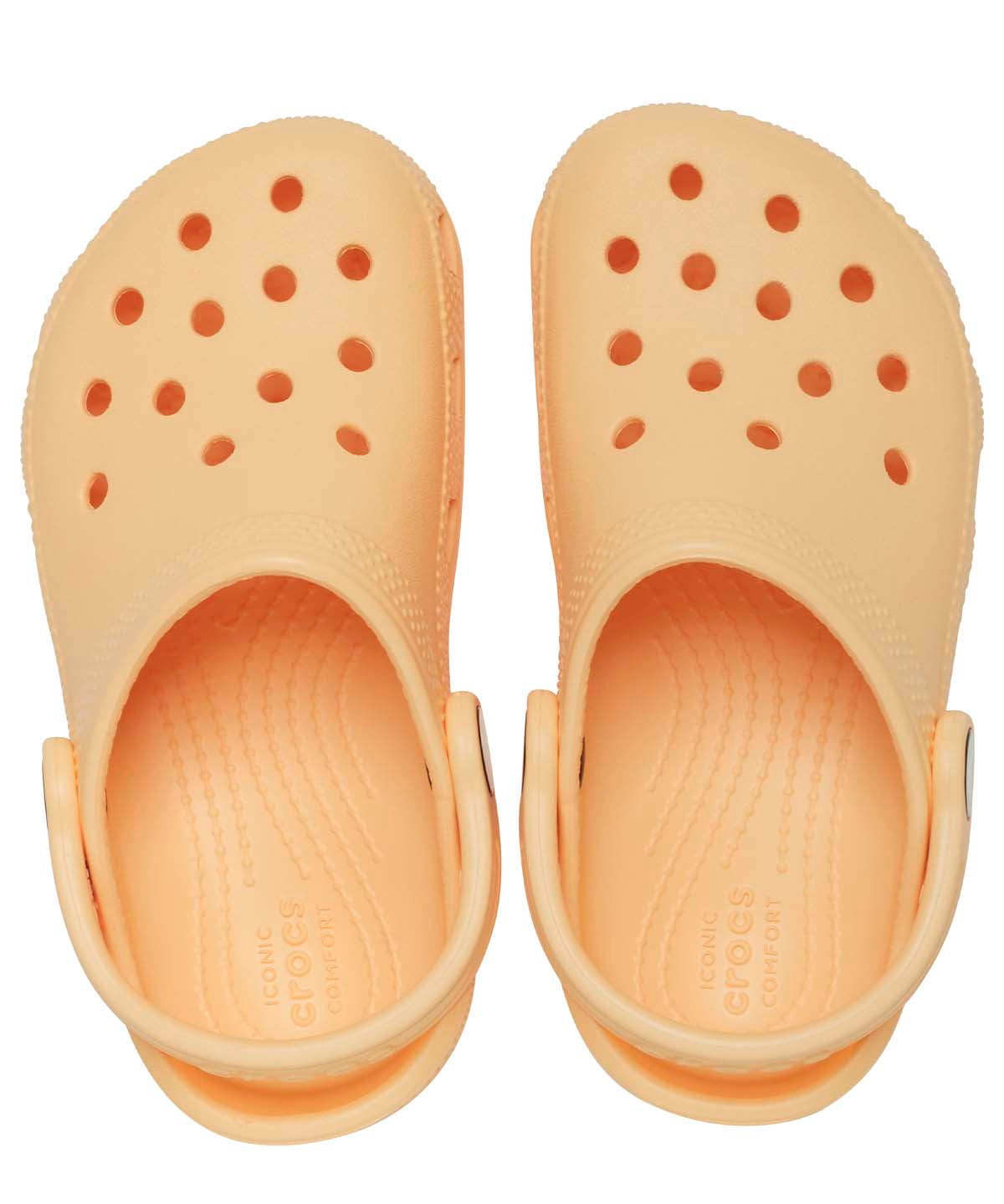 Zueco Niños Pequeños Classic Clog Amarillo Crocs