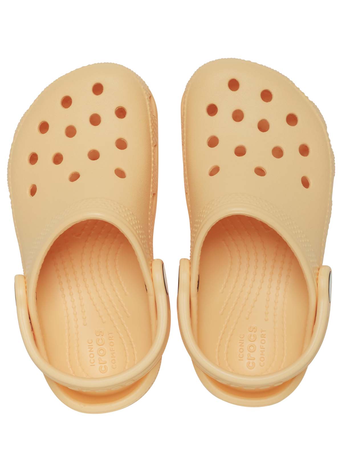 Zueco Niños Pequeños Classic Clog Amarillo Crocs