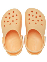 Zueco Niños Pequeños Classic Clog Amarillo Crocs