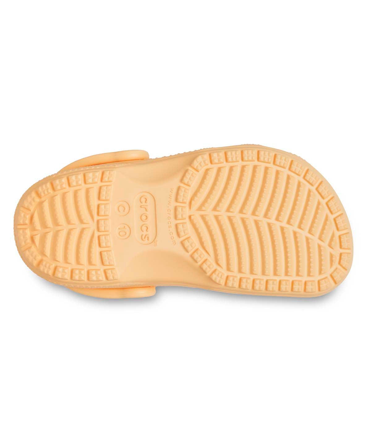 Zueco Niños Pequeños Classic Clog Amarillo Crocs