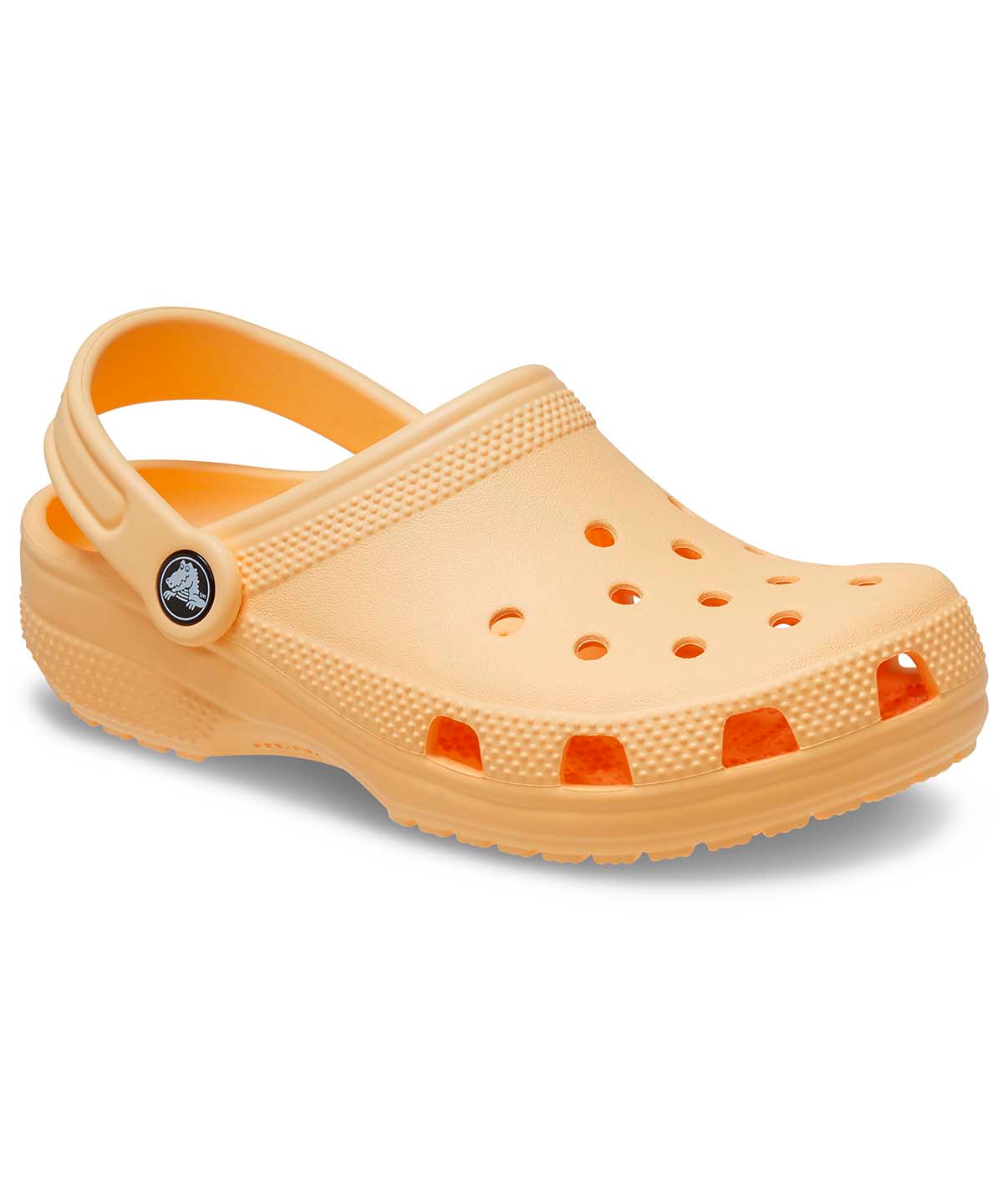Zueco Niños Pequeños Classic Clog Amarillo Crocs