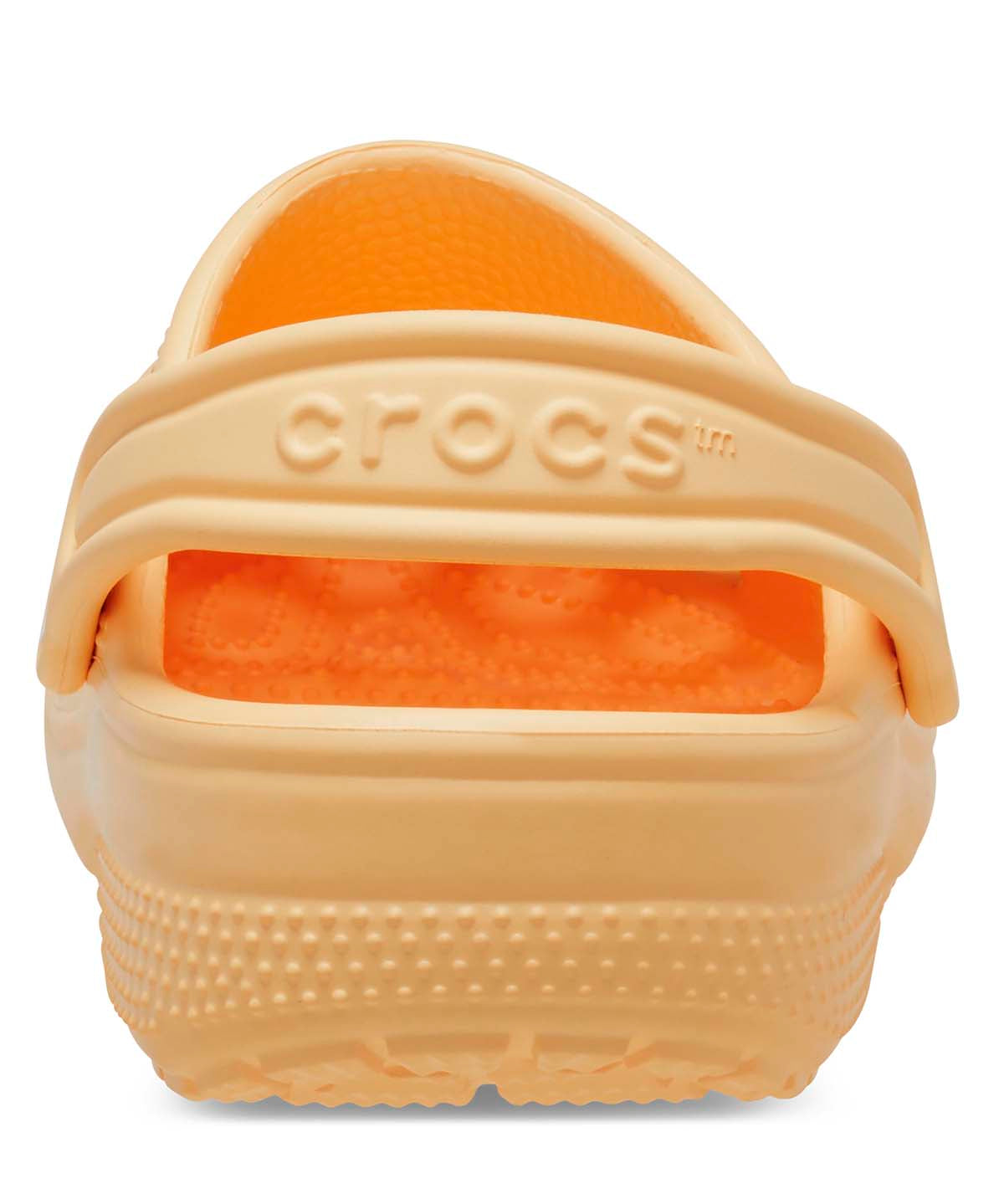 Zueco Niños Pequeños Classic Clog Amarillo Crocs