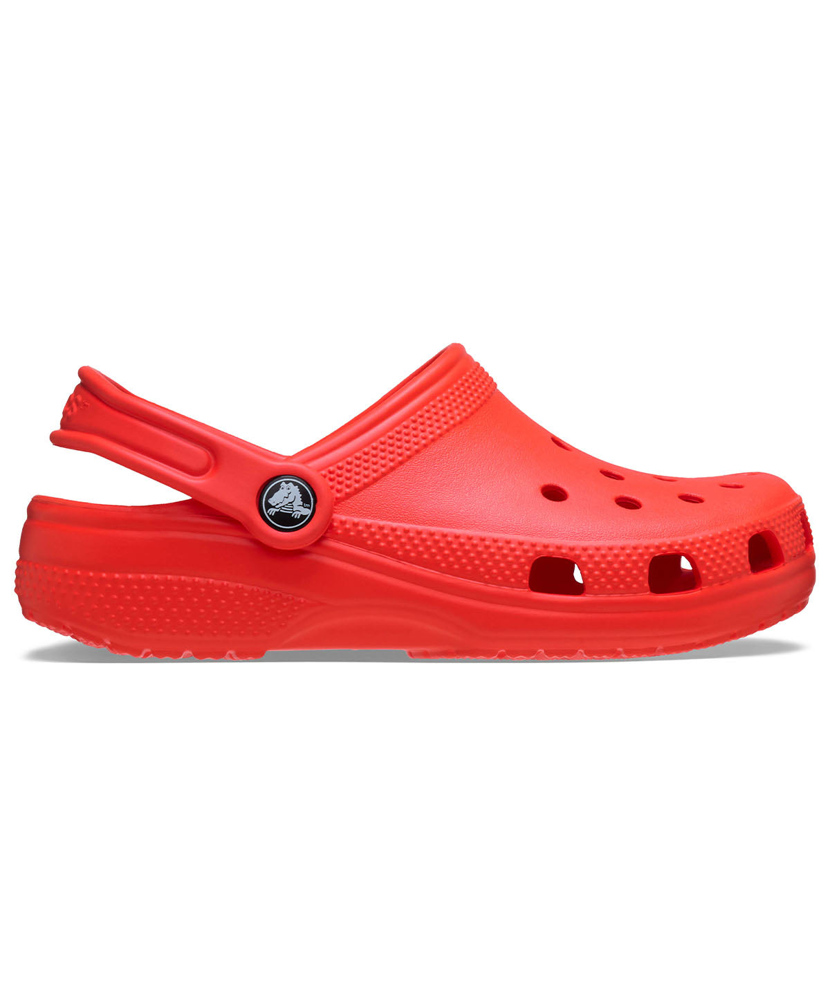 Zueco Niño Classic Clog T Rojo Crocs
