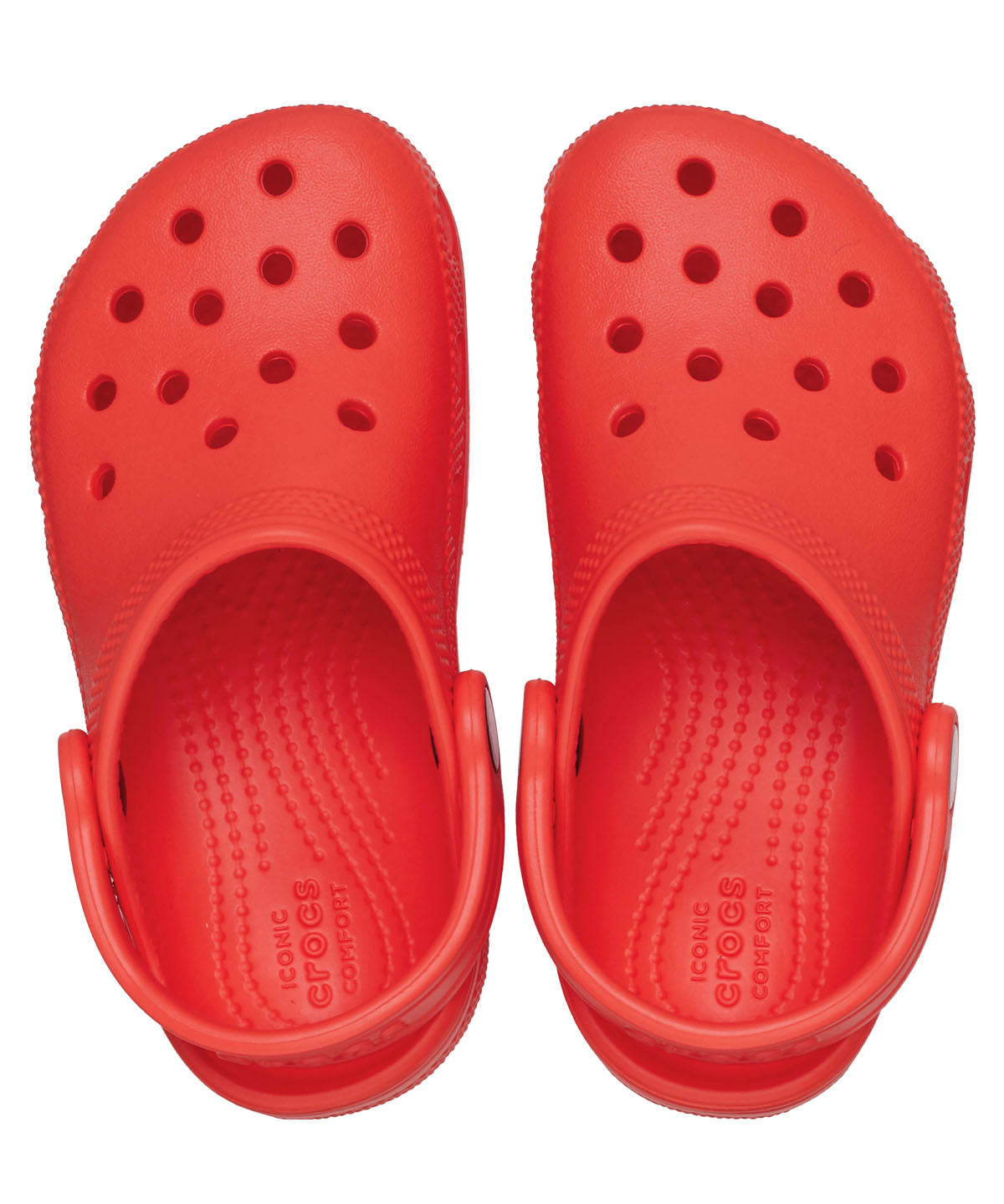 Zueco Niño Classic Clog T Rojo Crocs