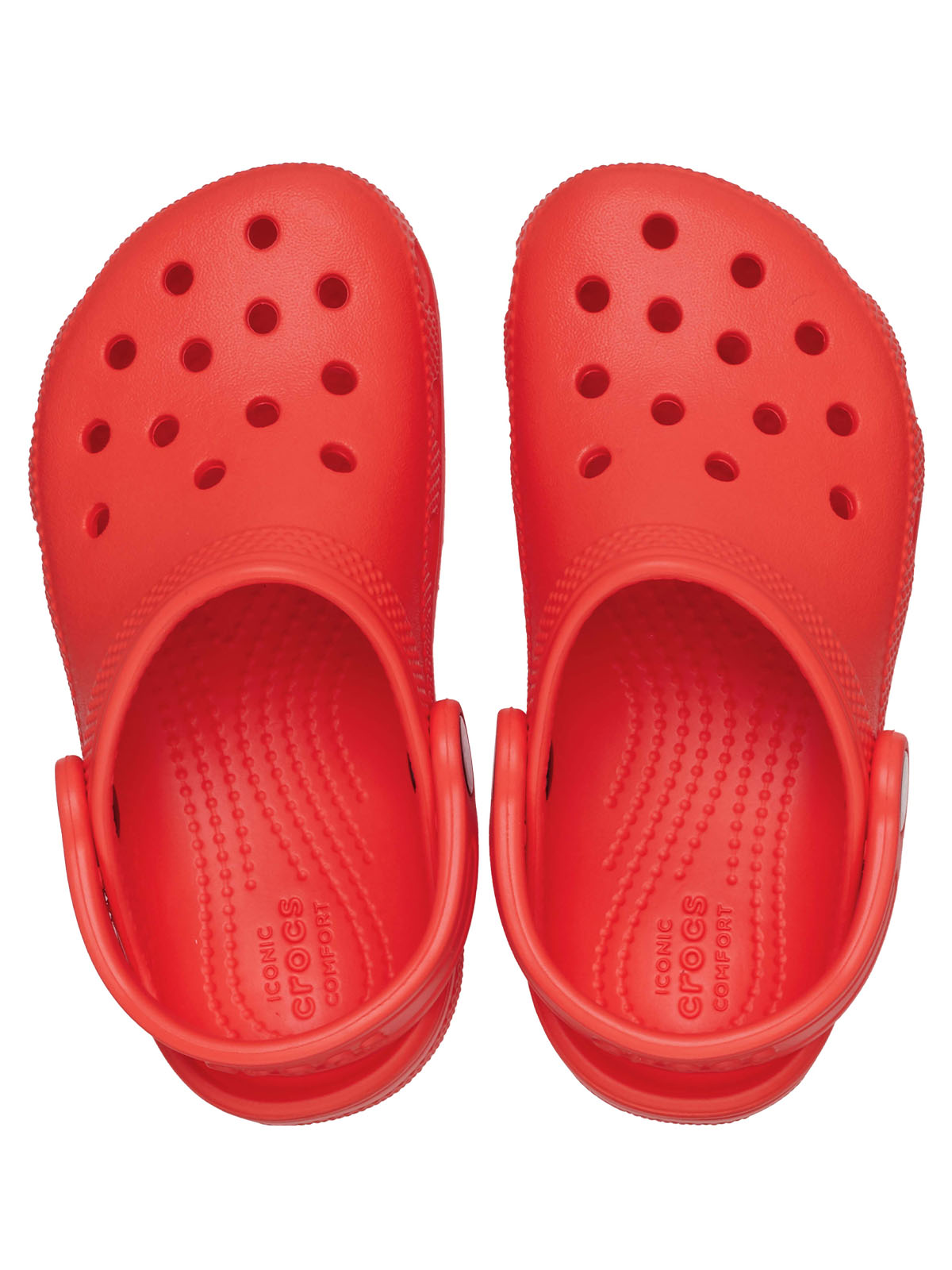 Zueco Niño Classic Clog T Rojo Crocs
