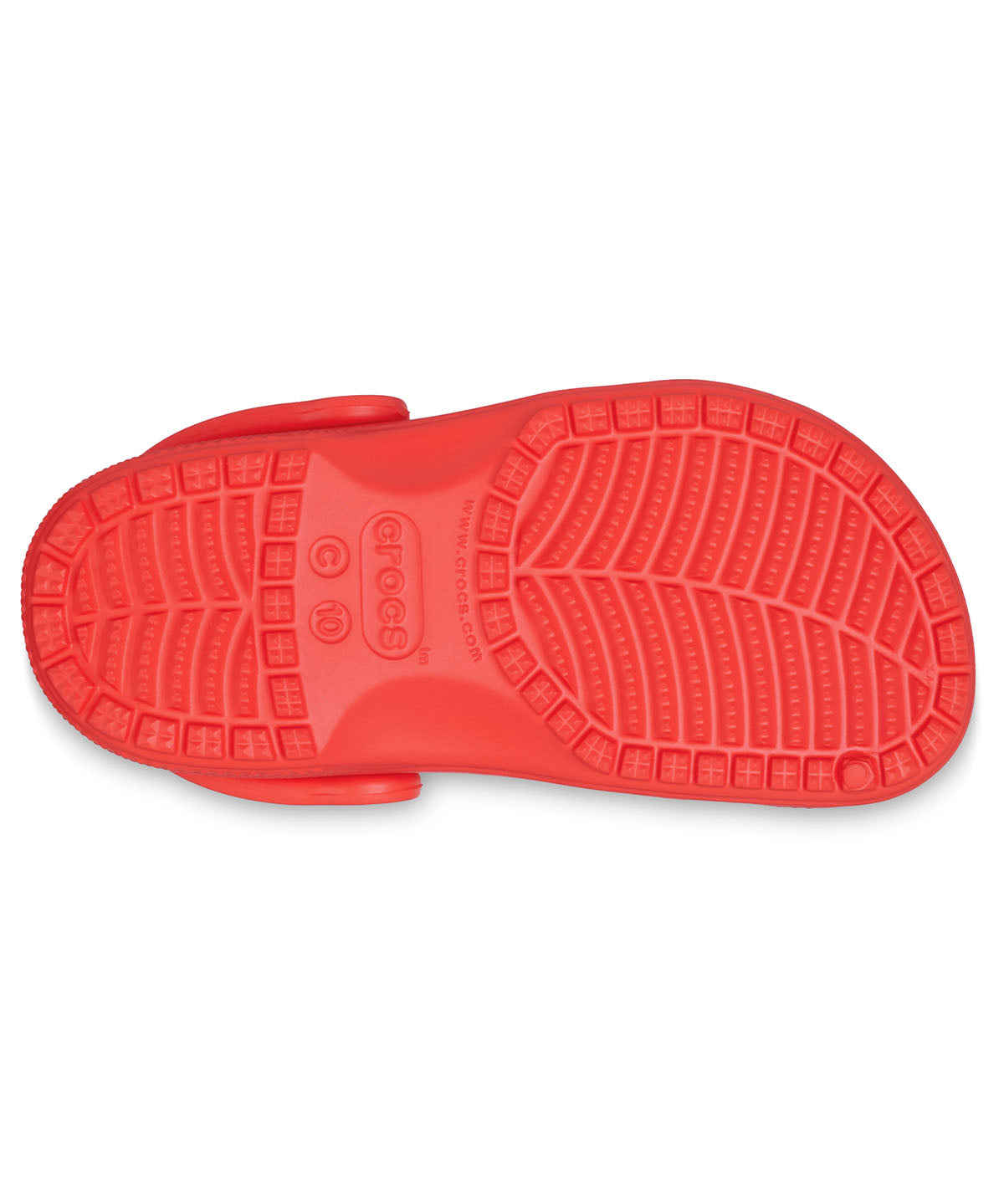 Zueco Niño Classic Clog T Rojo Crocs