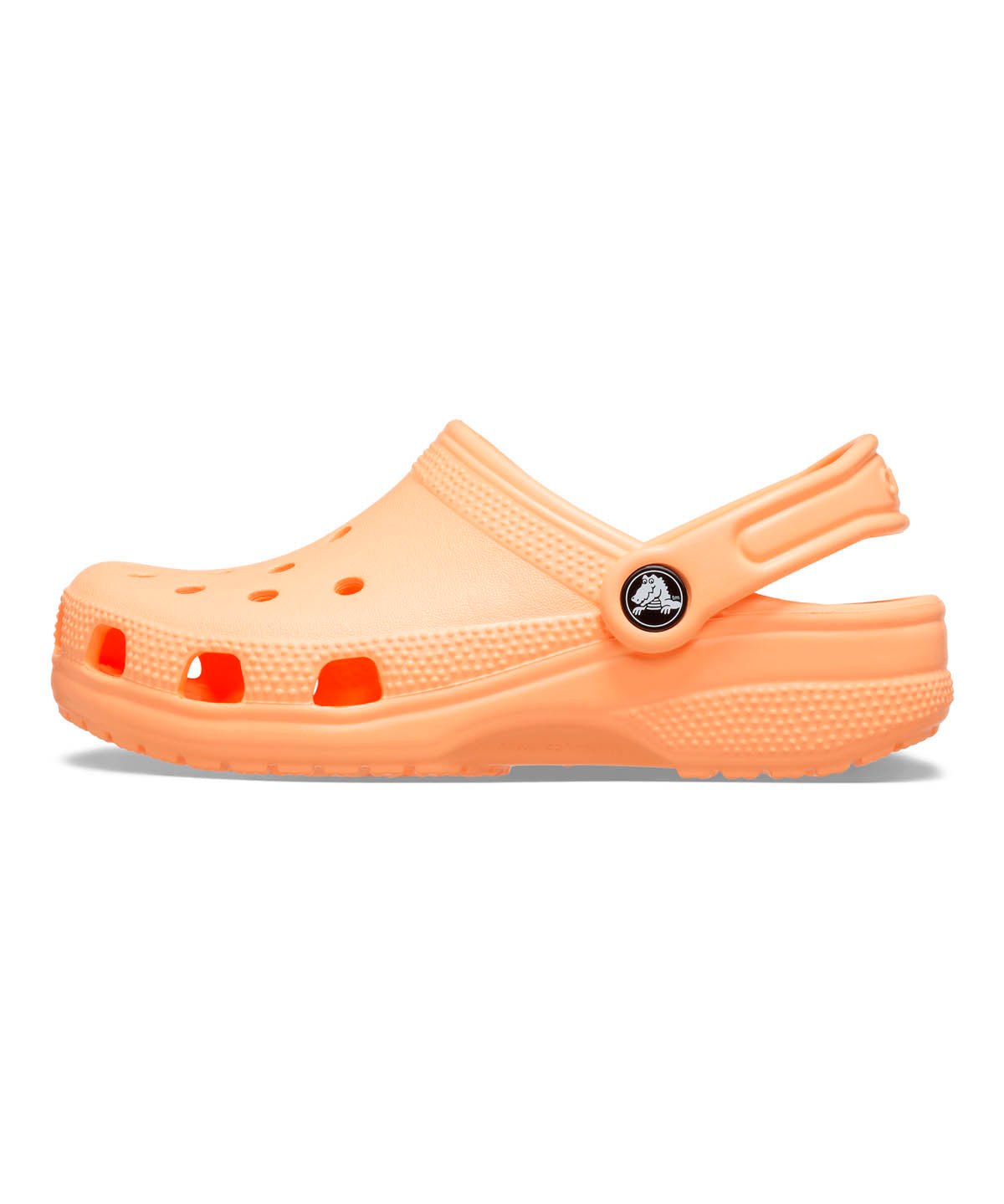 Zueco Niños Pequeños Classic Clog Naranja Claro Crocs