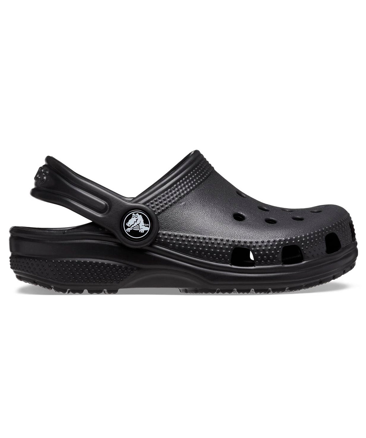 Sueco Niño Classic Clog Negro