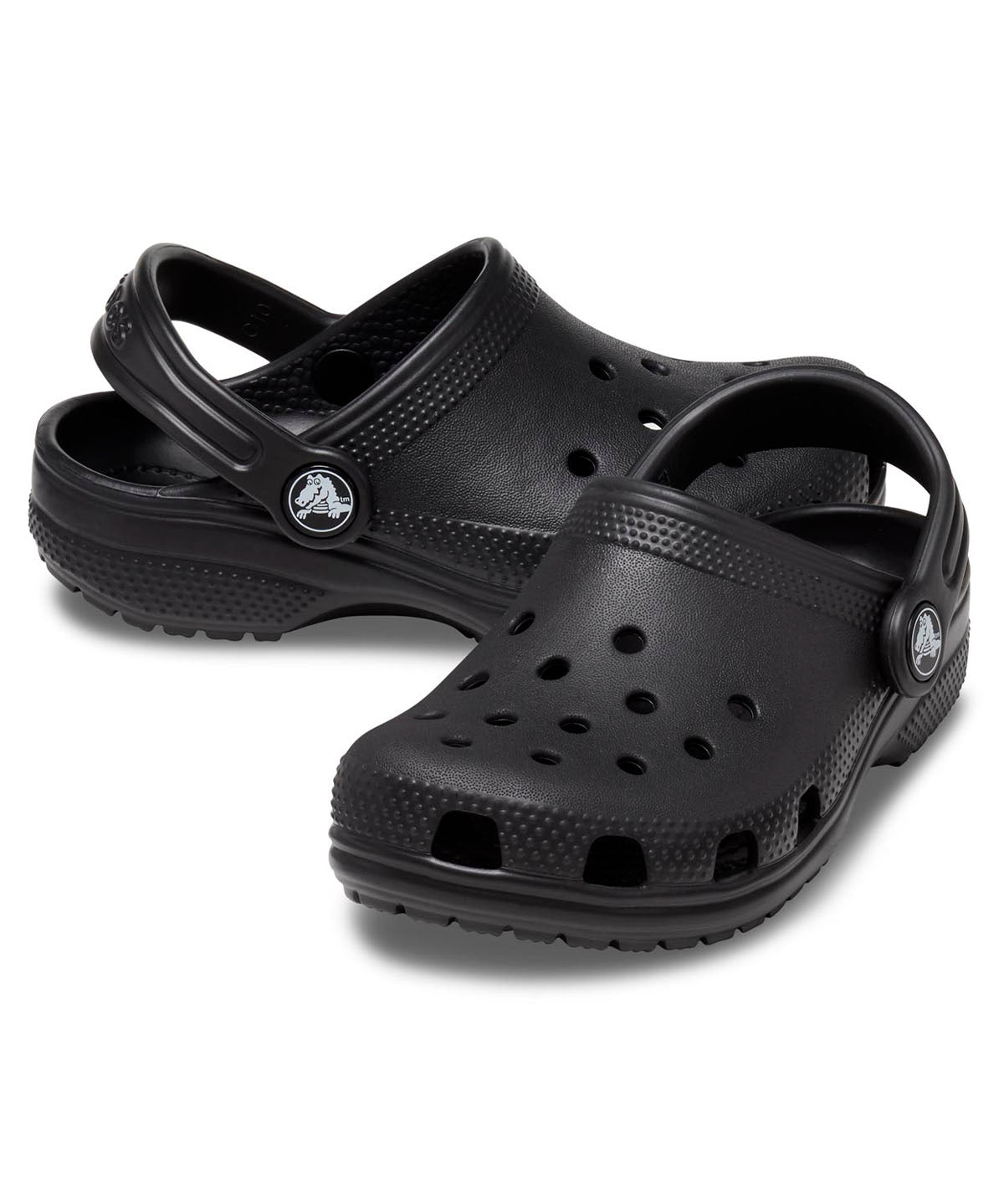 Sueco Niño Classic Clog Negro