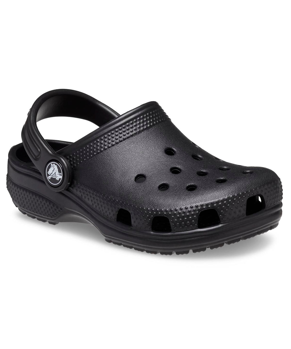 Sueco Niño Classic Clog Negro