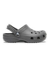 Zueco Niños Grandes Classic Clog Gris Crocs