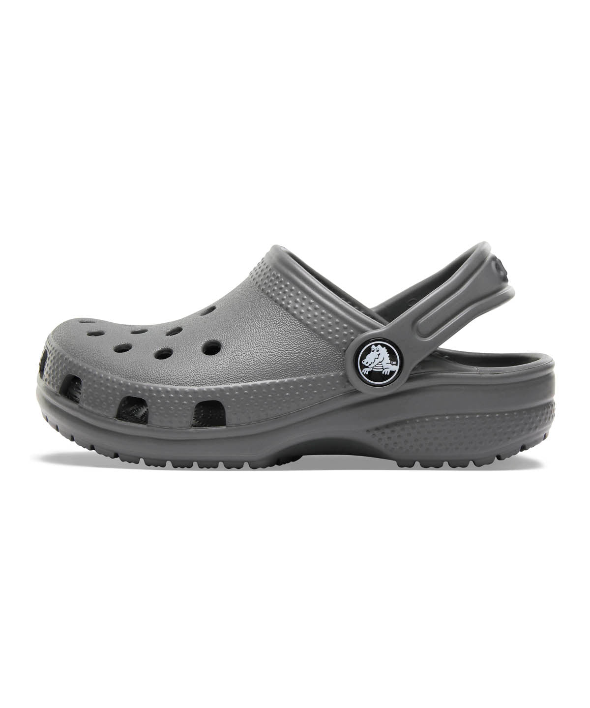 Zueco Niños Grandes Classic Clog Gris Crocs