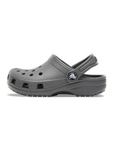 Zueco Niños Grandes Classic Clog Gris Crocs