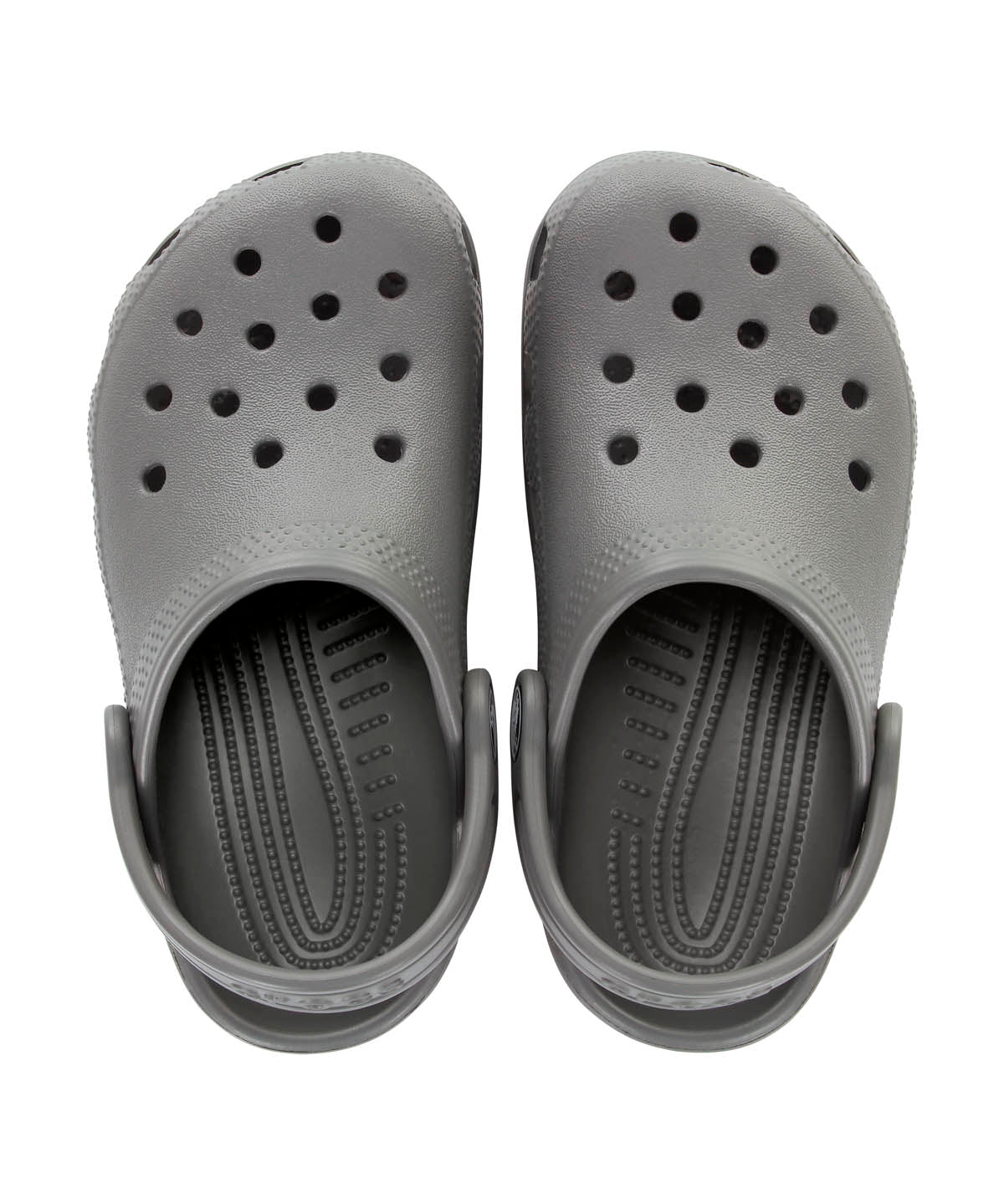 Zueco Niños Grandes Classic Clog Gris Crocs