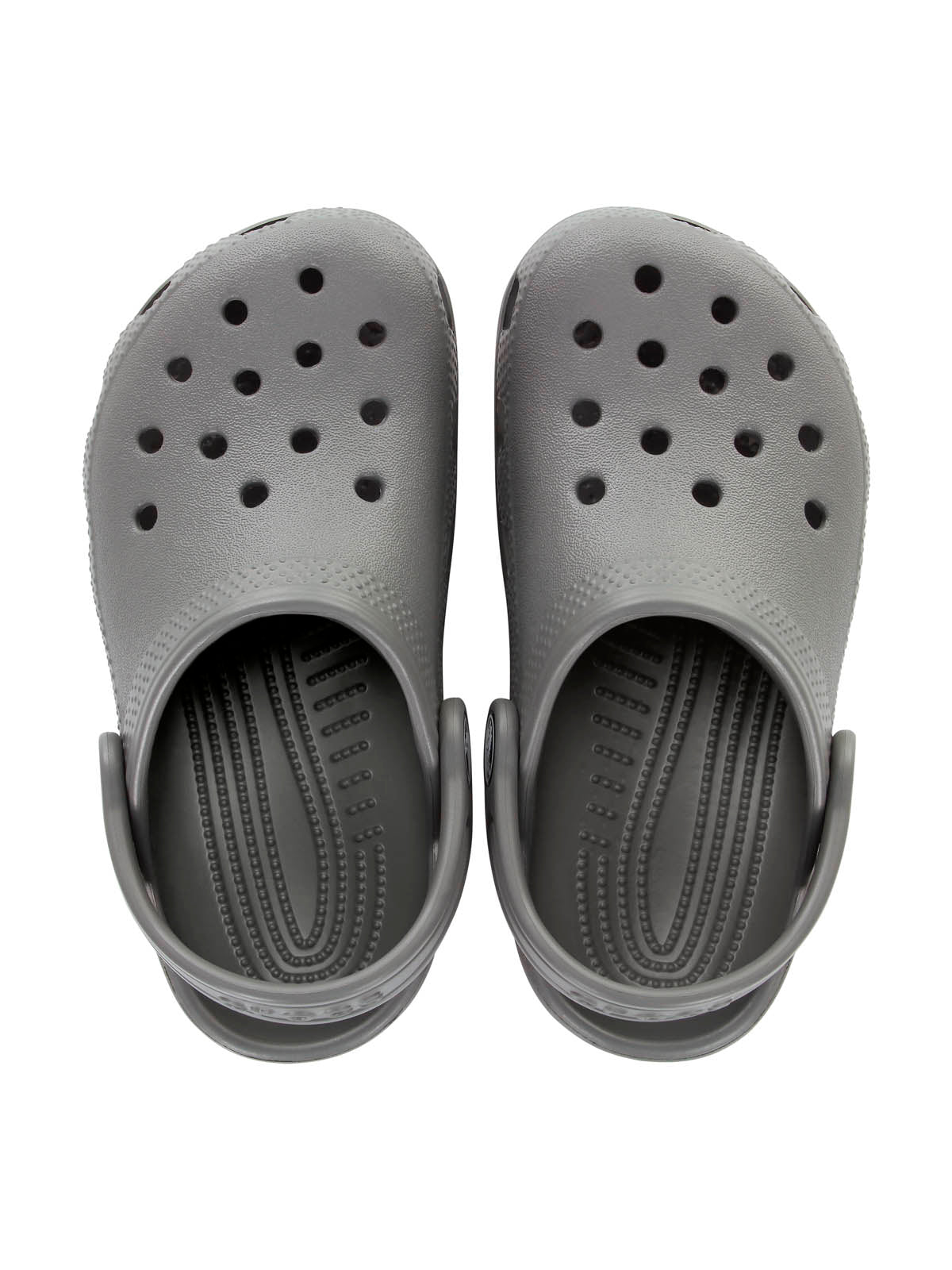Zueco Niños Grandes Classic Clog Gris Crocs