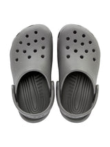 Zueco Niños Grandes Classic Clog Gris Crocs