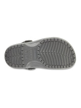 Zueco Niños Grandes Classic Clog Gris Crocs