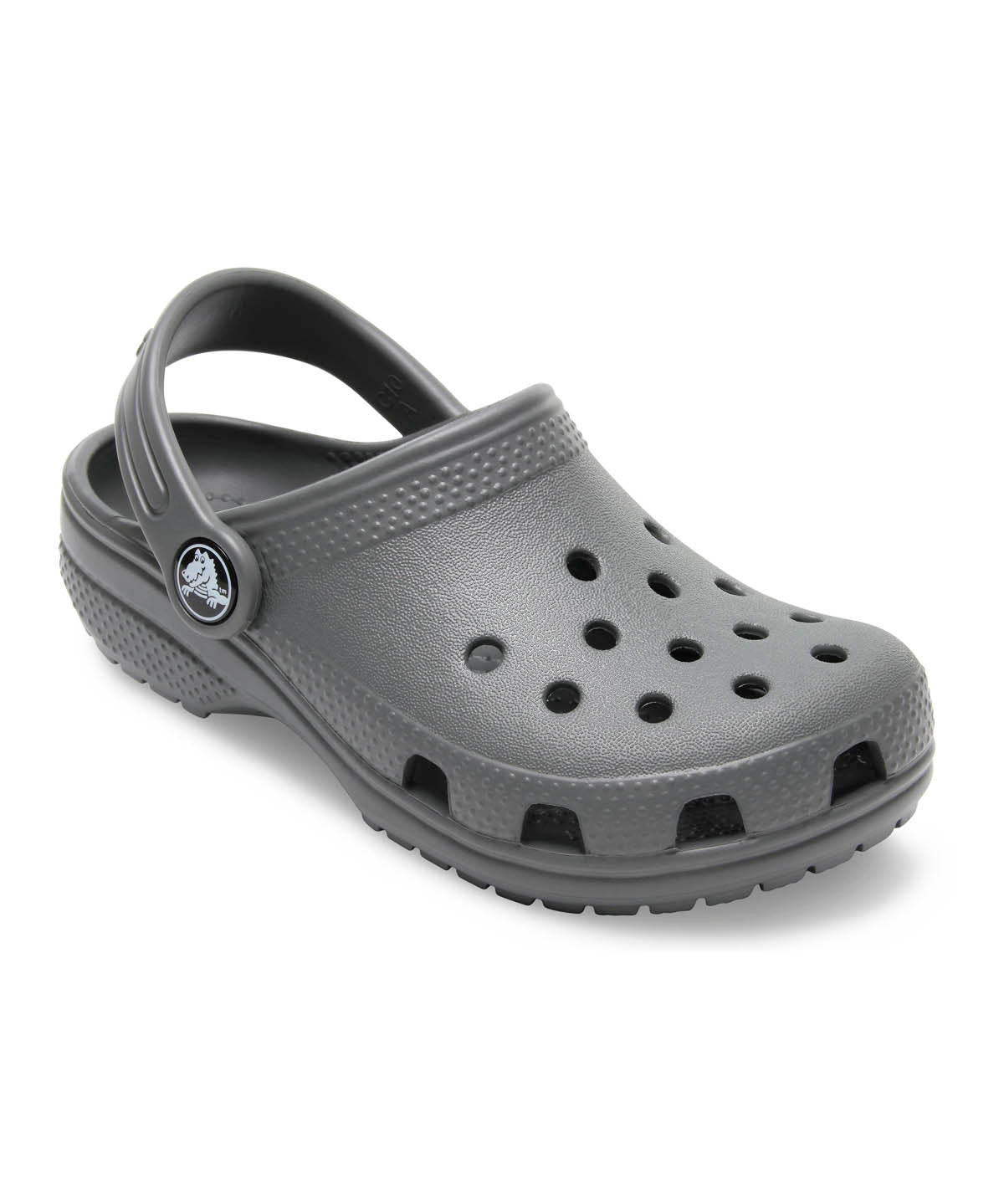 Zueco Niños Grandes Classic Clog Gris Crocs