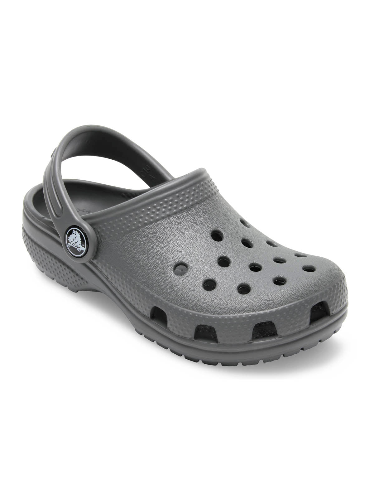 Zueco Niños Grandes Classic Clog Gris Crocs