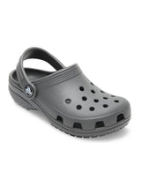 Zueco Niños Grandes Classic Clog Gris Crocs