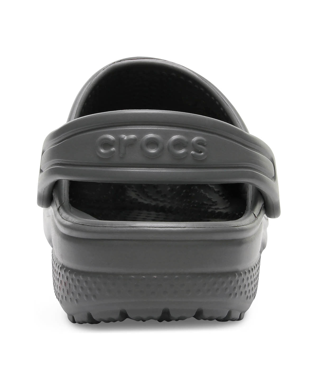 Zueco Niños Grandes Classic Clog Gris Crocs