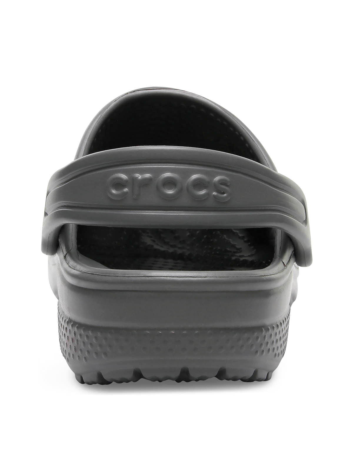 Zueco Niños Grandes Classic Clog Gris Crocs