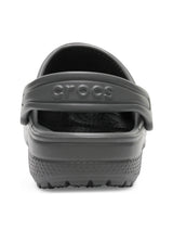 Zueco Niños Grandes Classic Clog Gris Crocs