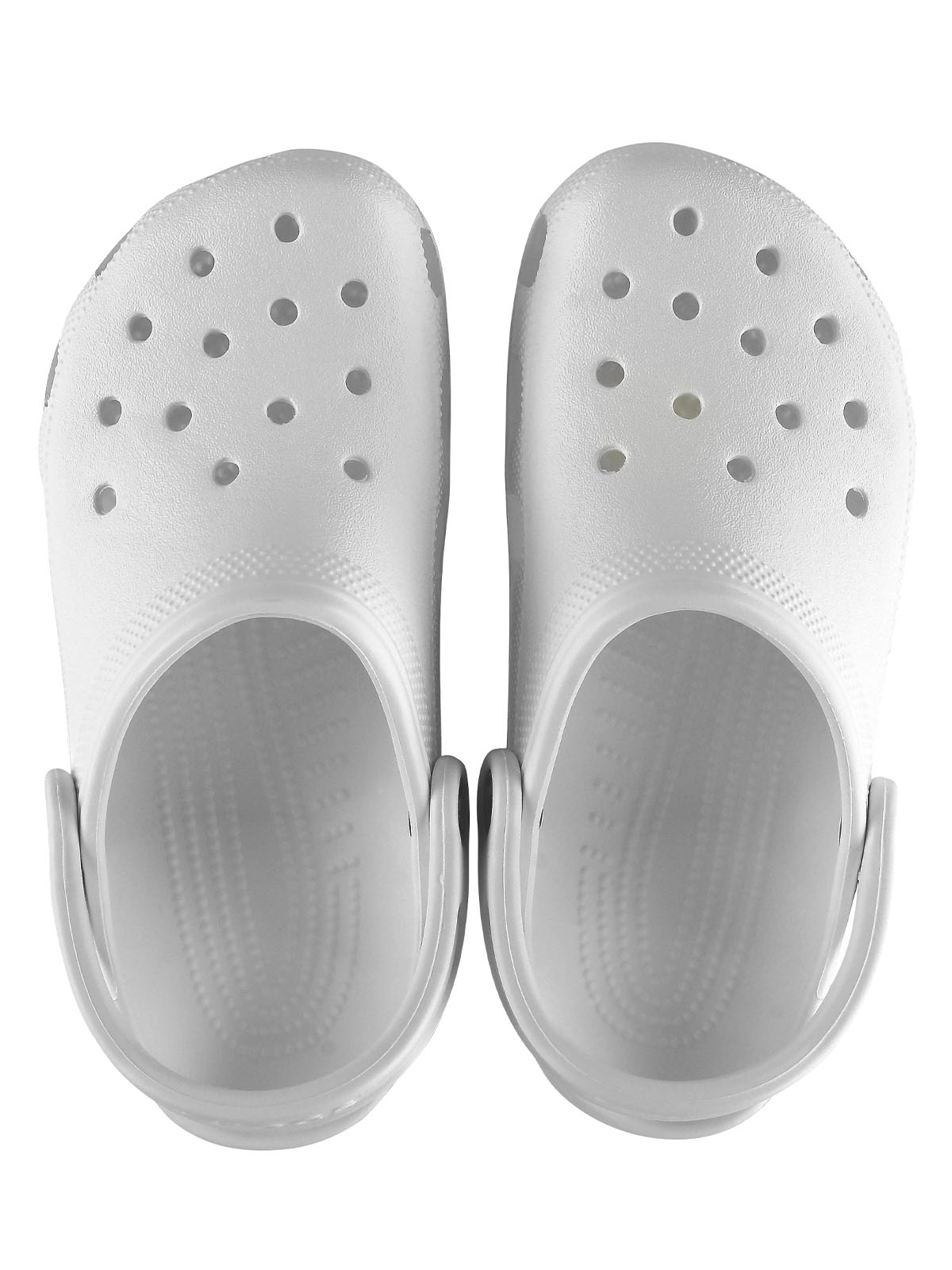 Zueco Niños Grandes Classic Clog Blanco Crocs