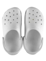 Zueco Niños Grandes Classic Clog Blanco Crocs