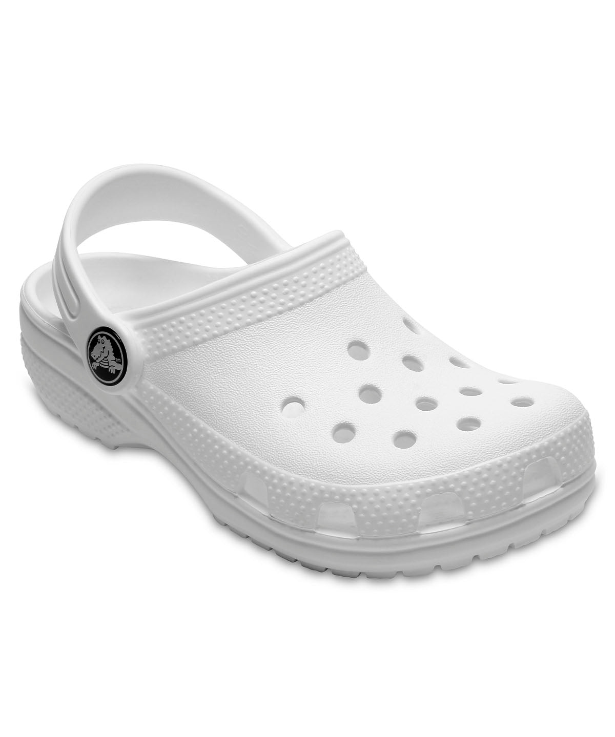 Zueco Niños Grandes Classic Clog Blanco Crocs