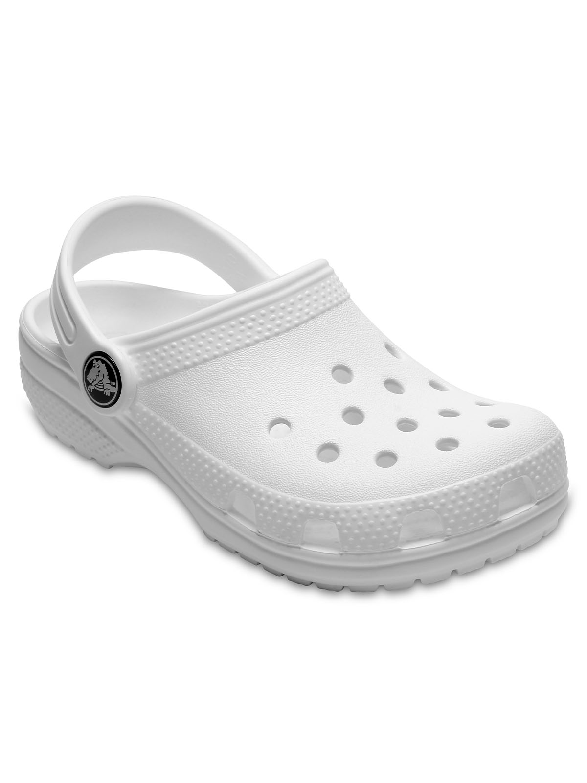 Zueco Niños Grandes Classic Clog Blanco Crocs